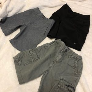 Bundle of 3 boys 4T shorts